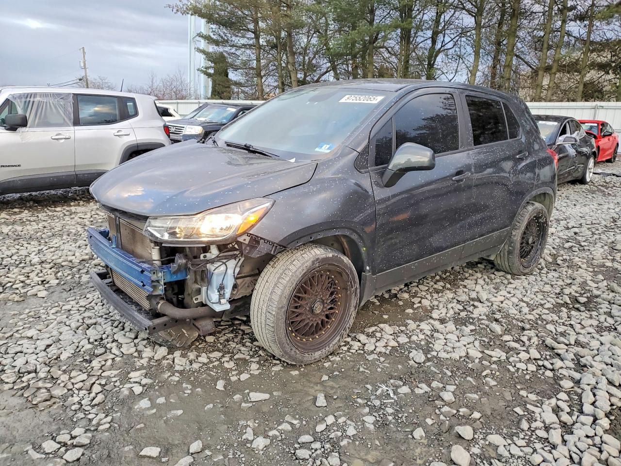 2019 CHEVROLET TRAX