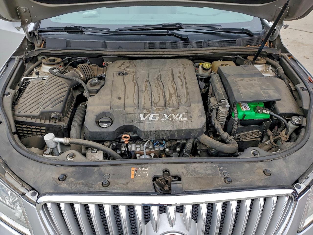 2012 BUICK LACROSSE PREMIUM photo 11