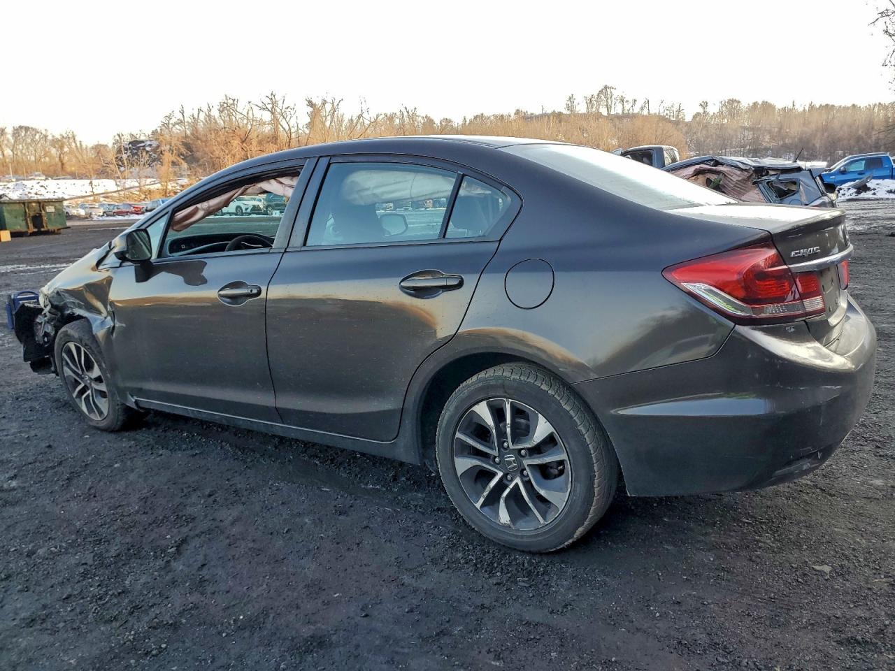 2013 HONDA CIVIC EX photo 2
