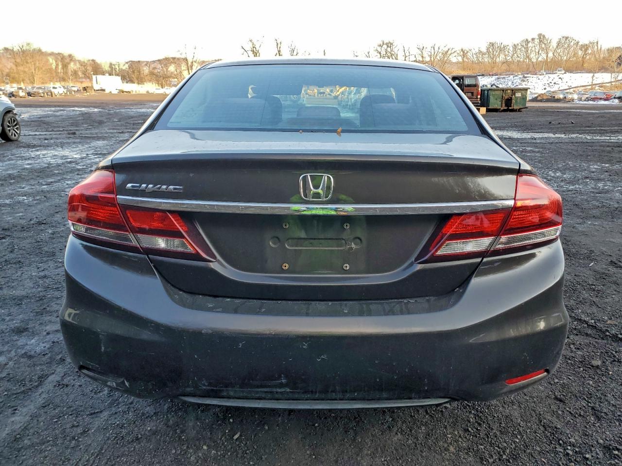 2013 HONDA CIVIC EX photo 6
