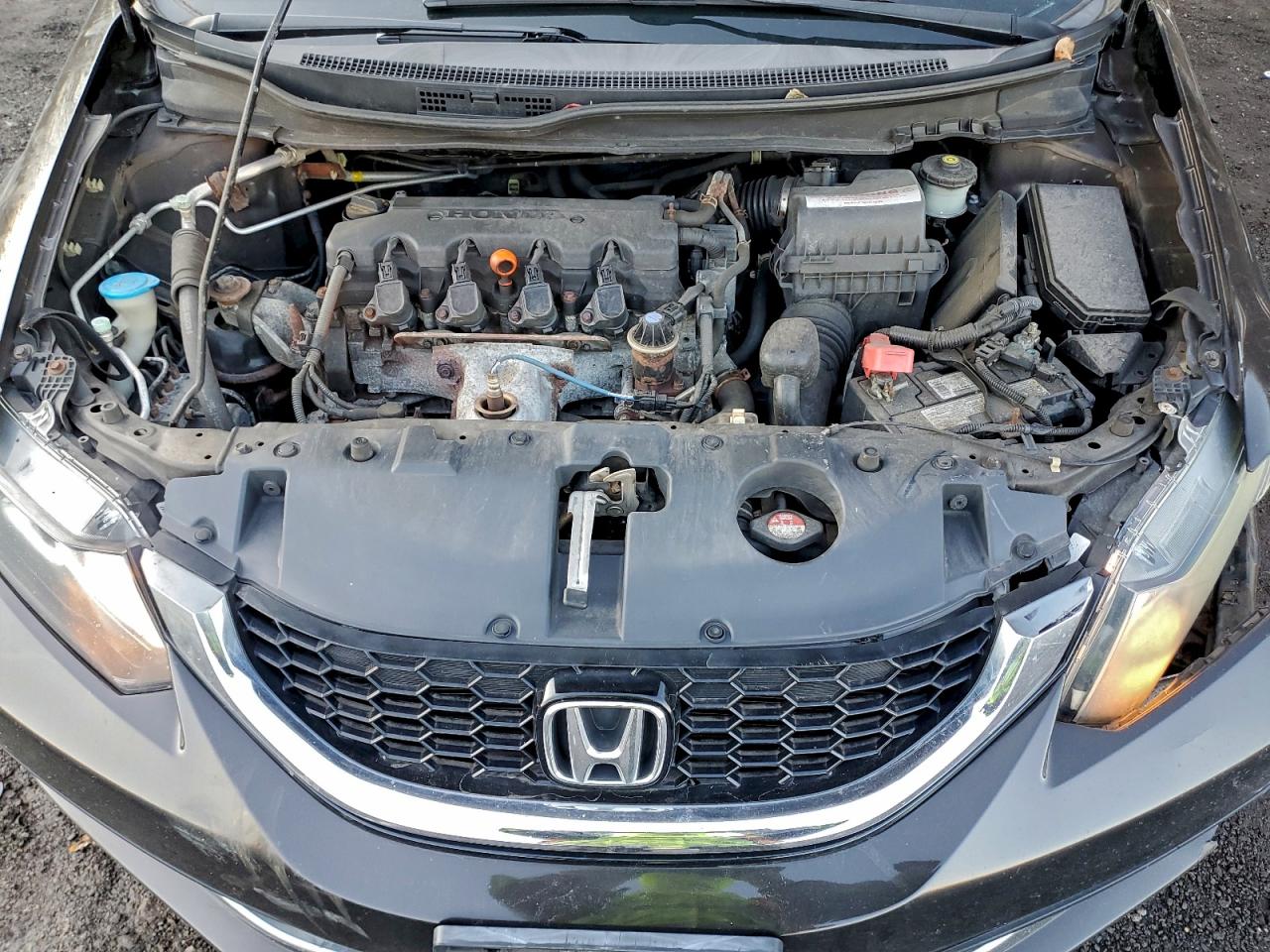 2013 HONDA CIVIC EX photo 11