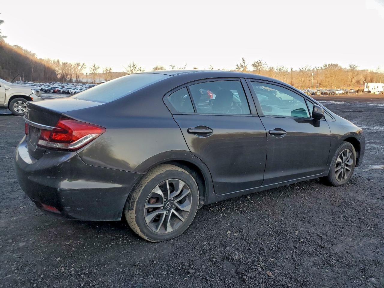 2013 HONDA CIVIC EX photo 3