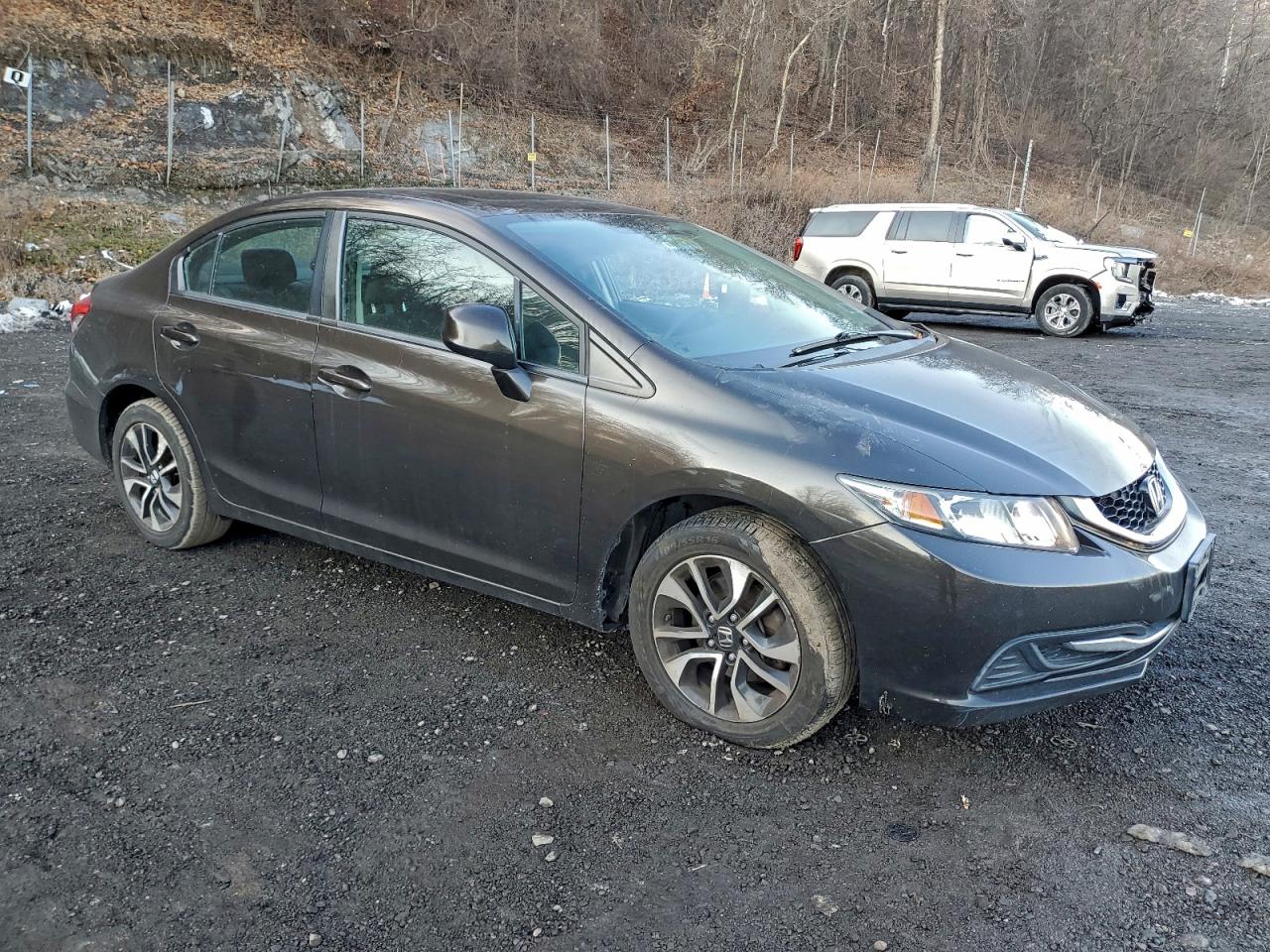 2013 HONDA CIVIC EX photo 4