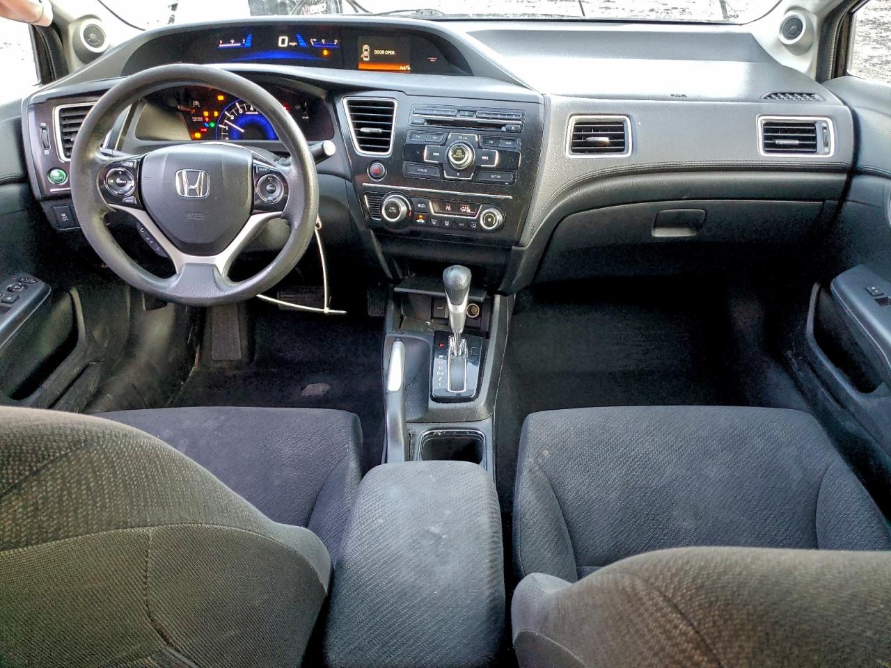 2013 HONDA CIVIC EX photo 8