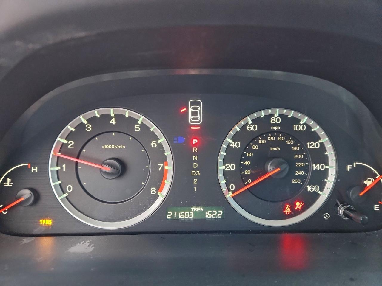 2009 HONDA ACCORD LX photo 9