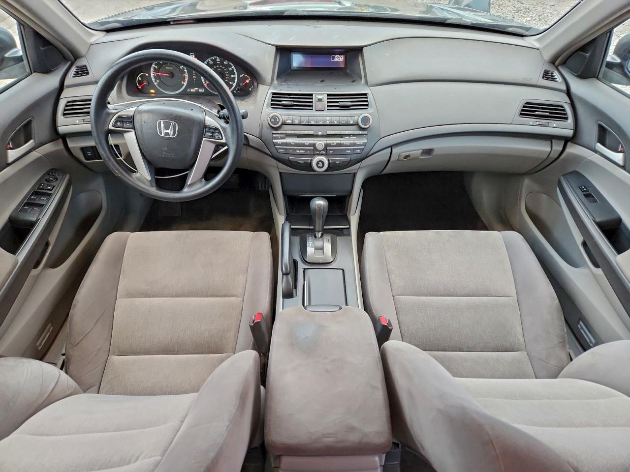 2009 HONDA ACCORD LX photo 8