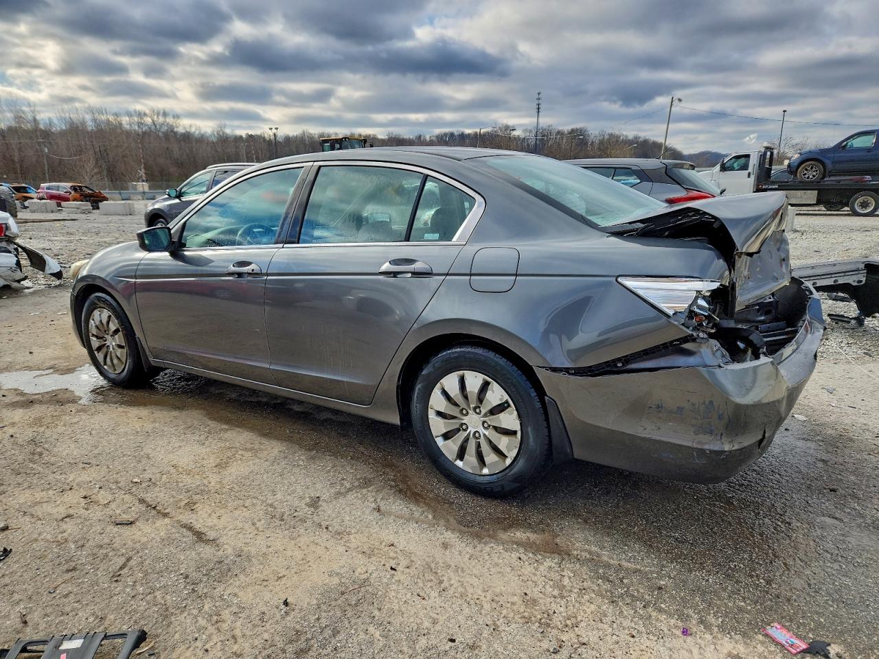 2009 HONDA ACCORD LX photo 2