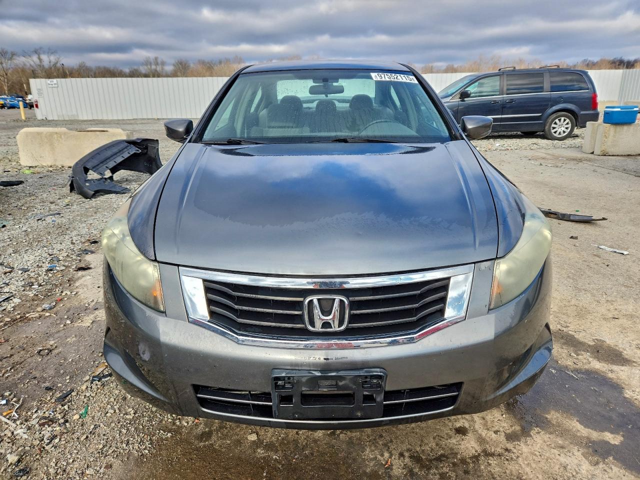 2009 HONDA ACCORD LX photo 5
