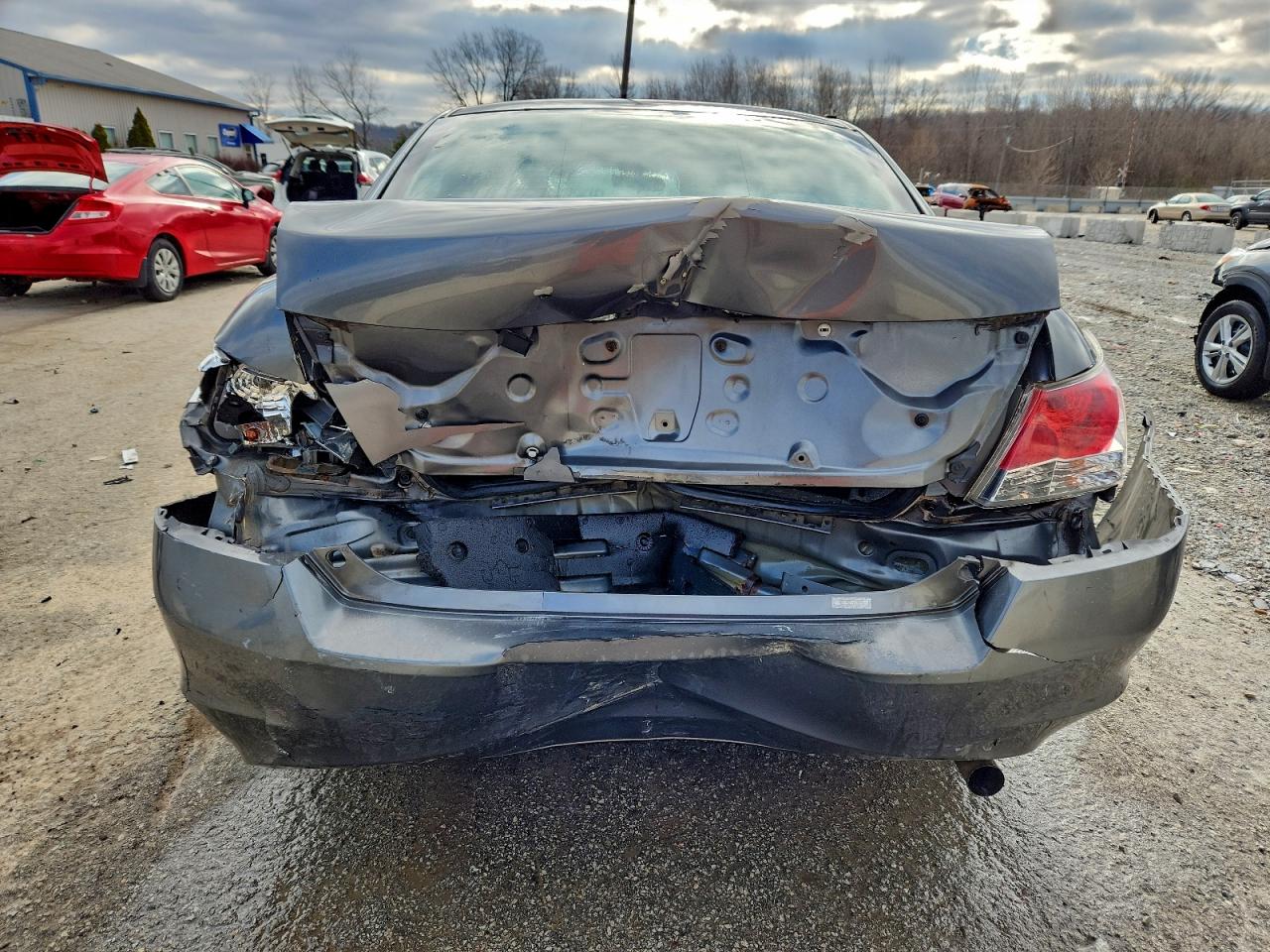 2009 HONDA ACCORD LX photo 6