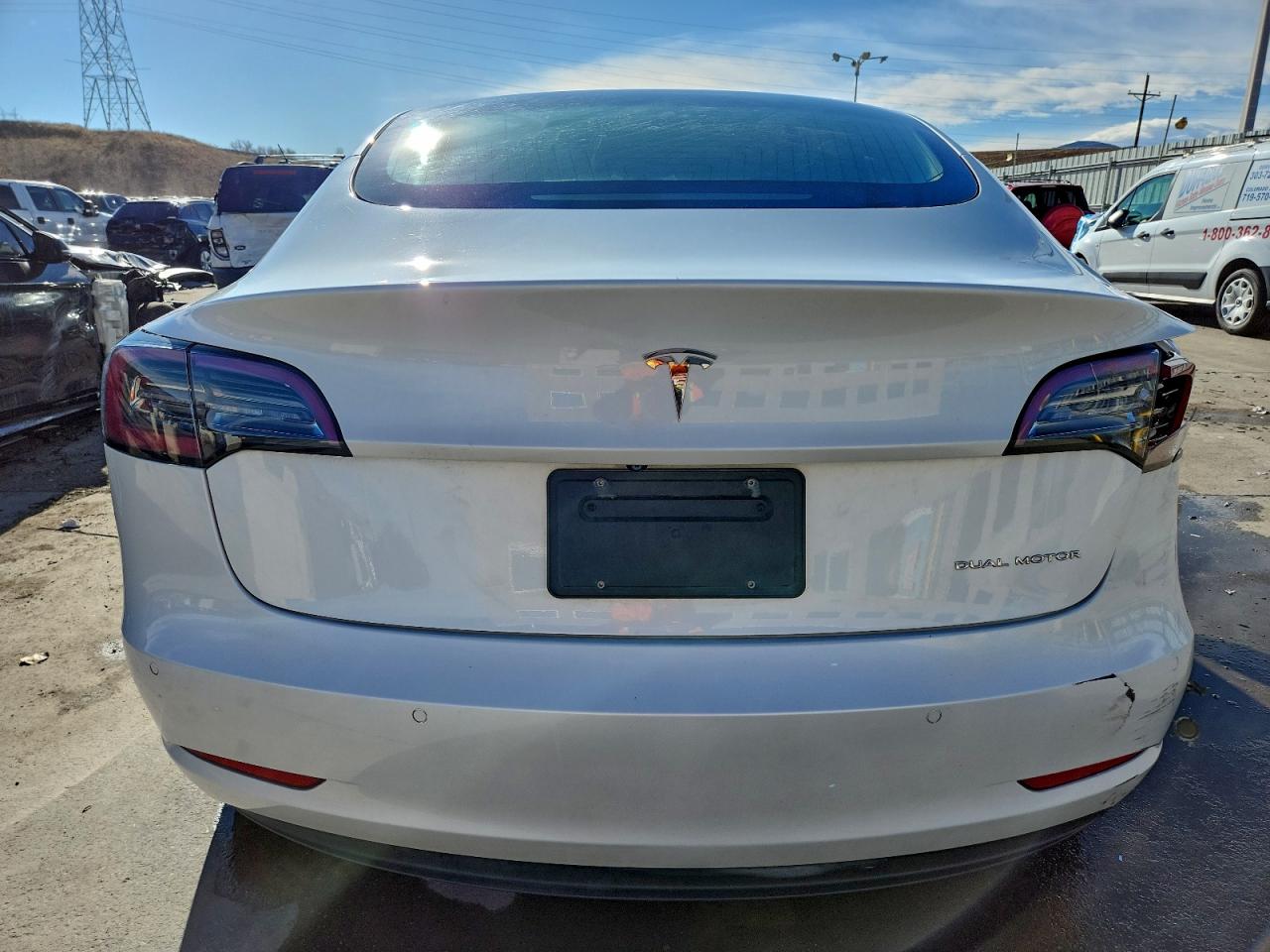 2020 TESLA MODEL 3 photo 6