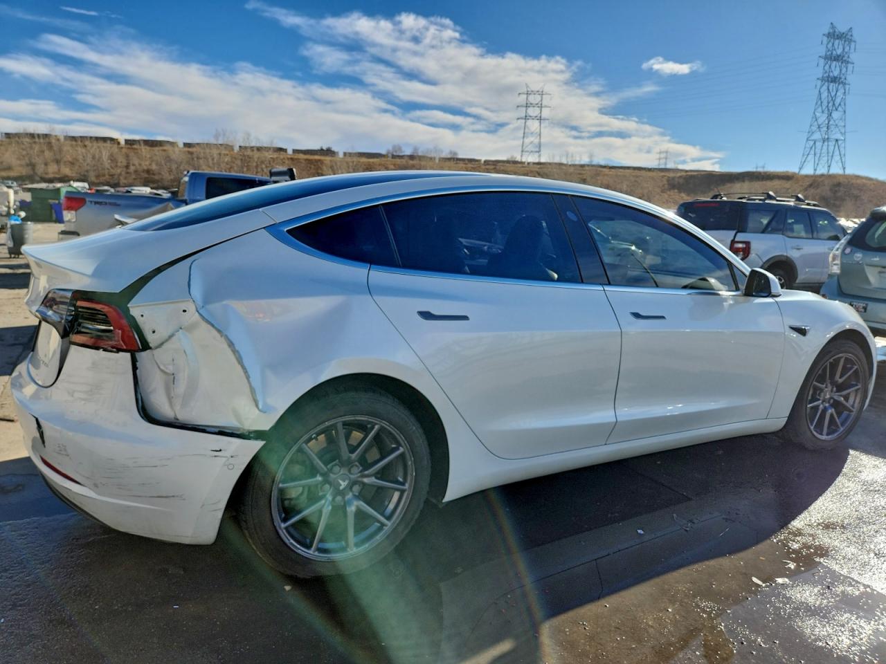 2020 TESLA MODEL 3 photo 3