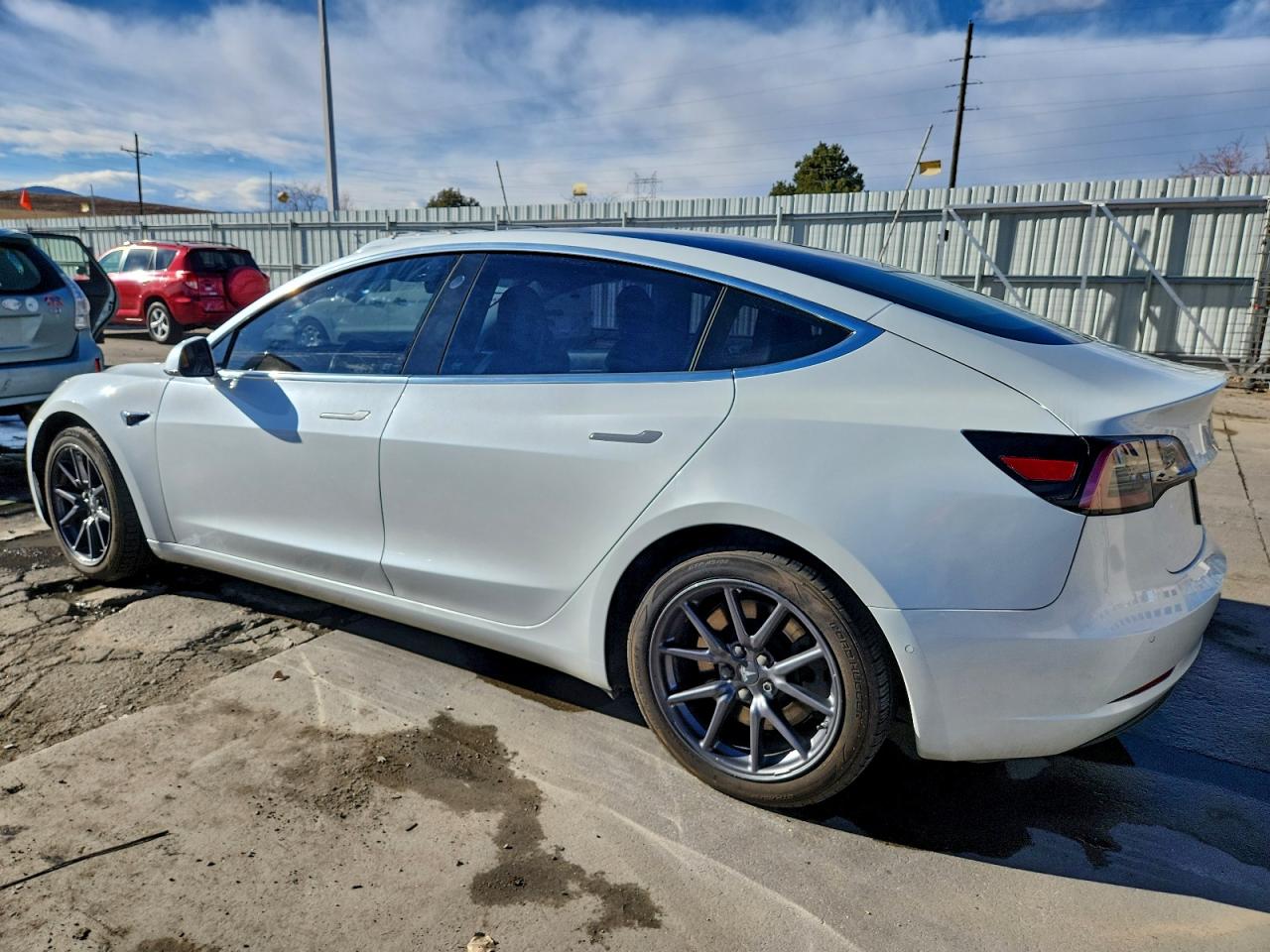2020 TESLA MODEL 3 photo 2