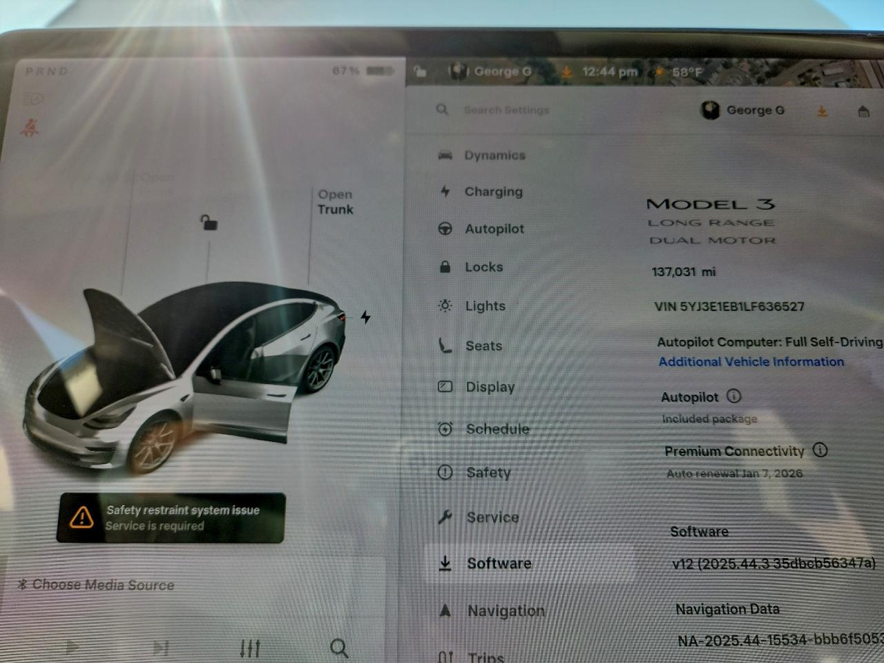 2020 TESLA MODEL 3 photo 9