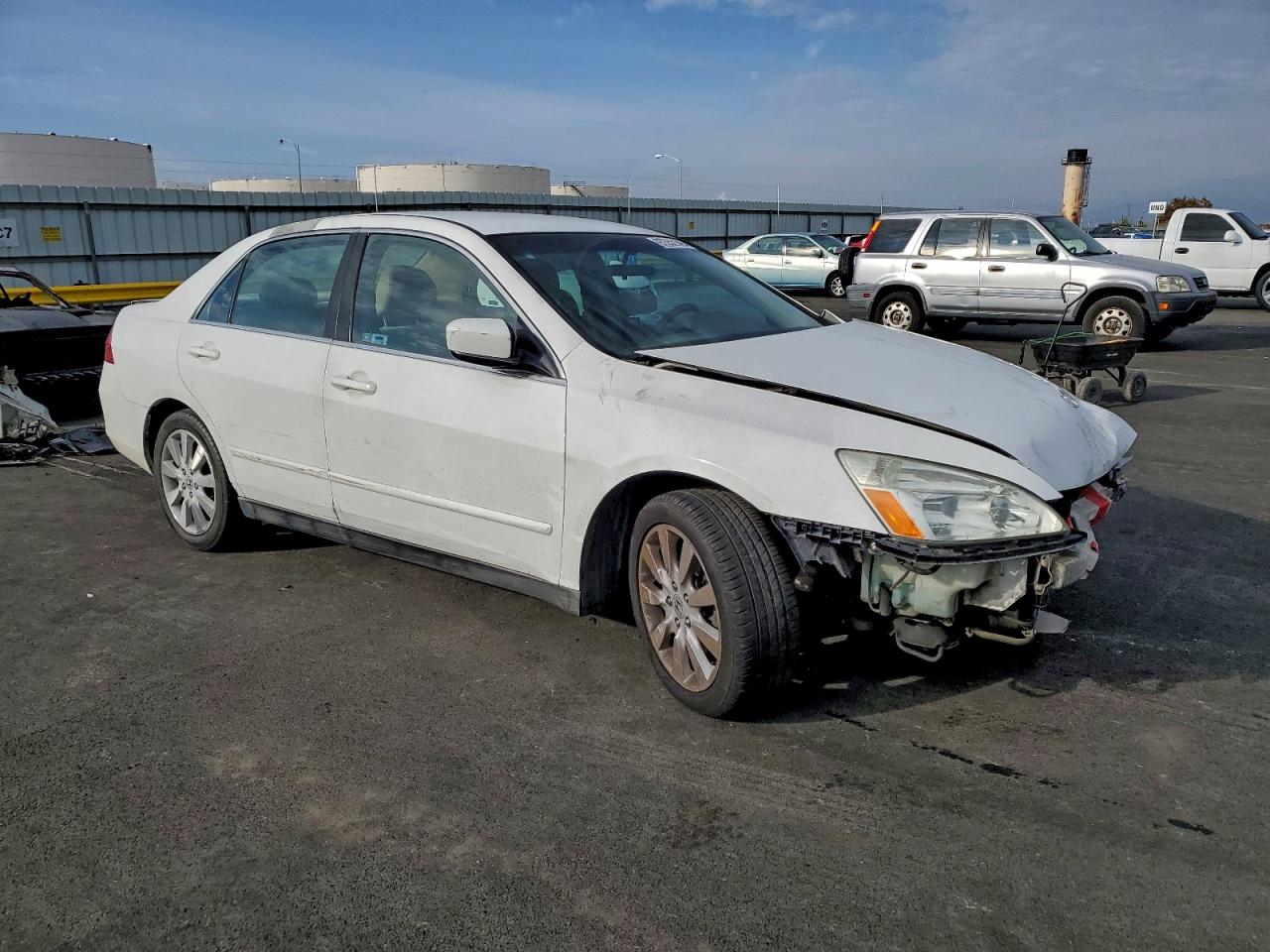 2007 HONDA ACCORD SE photo 4