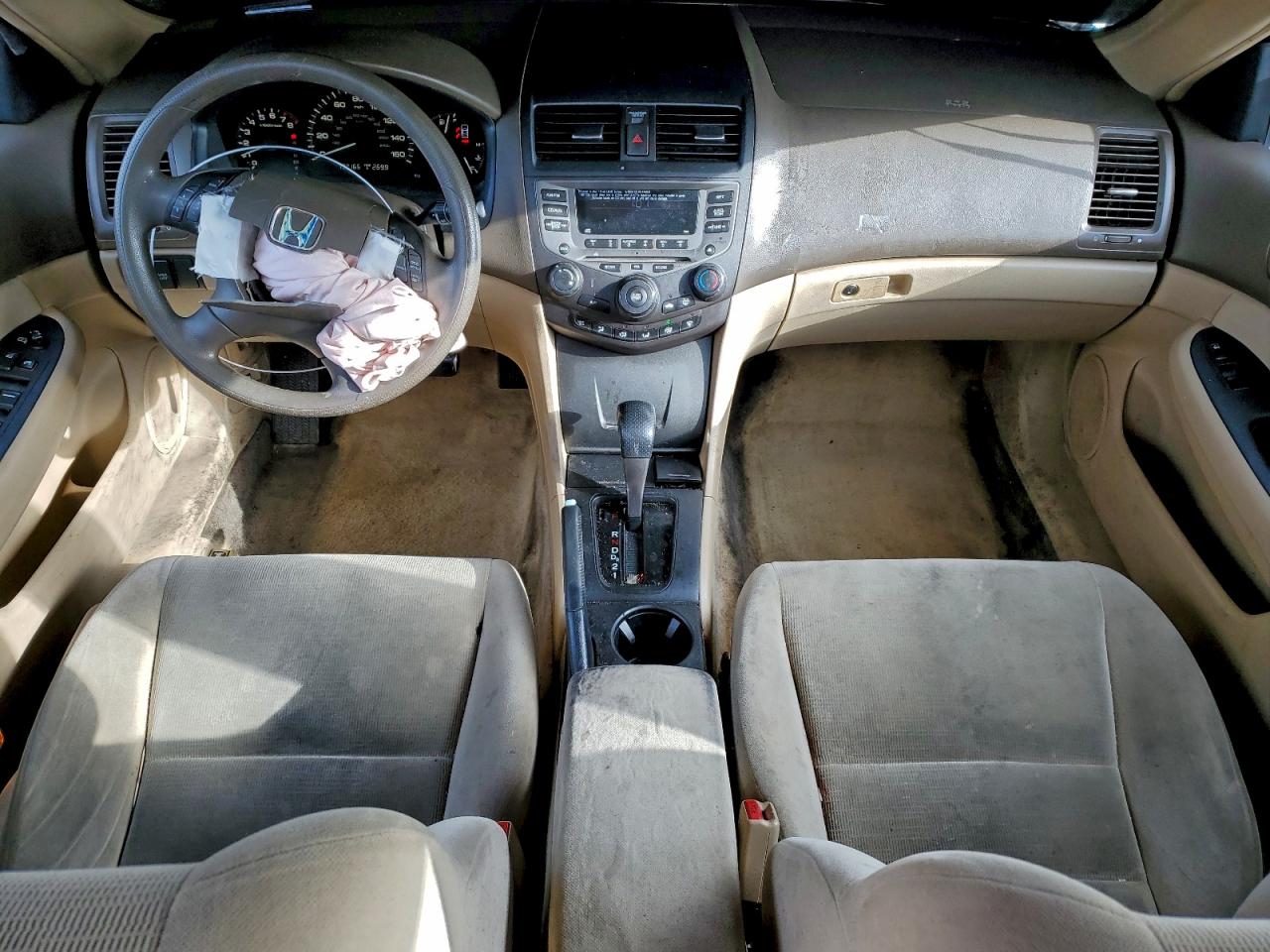 2007 HONDA ACCORD SE photo 8