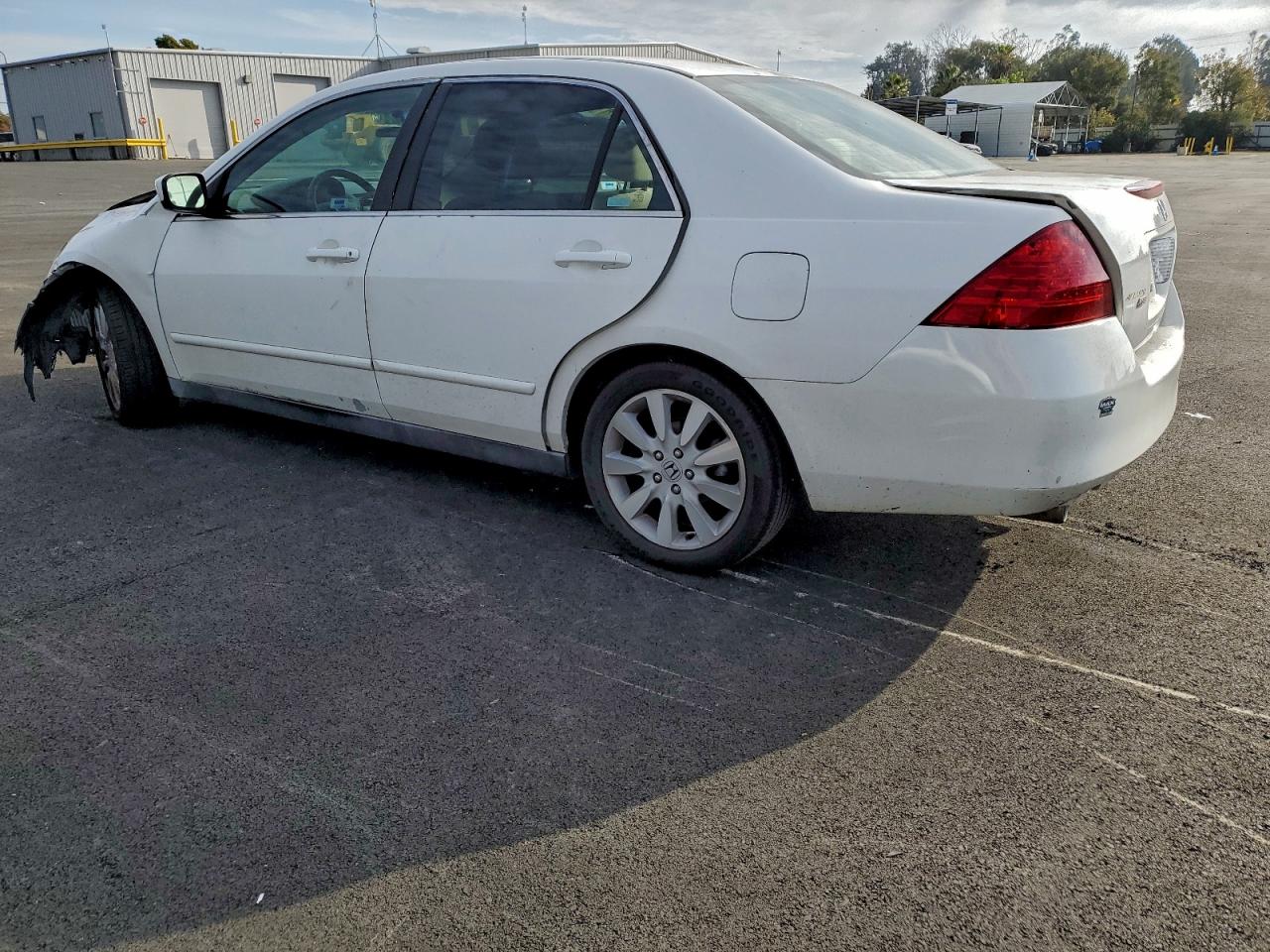 2007 HONDA ACCORD SE photo 2