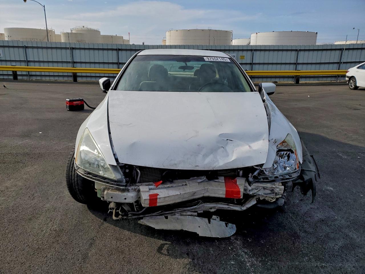 2007 HONDA ACCORD SE photo 5