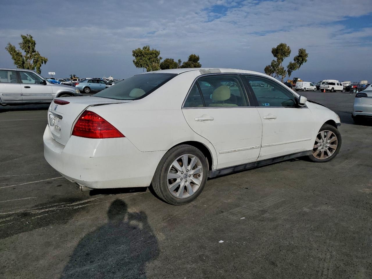 2007 HONDA ACCORD SE photo 3