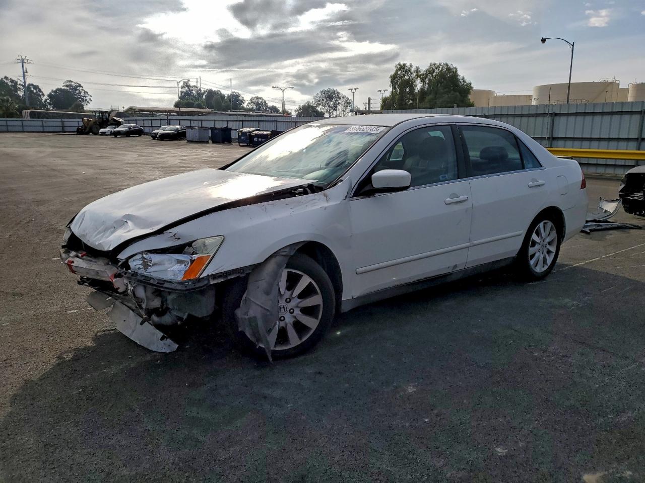 2007 HONDA ACCORD