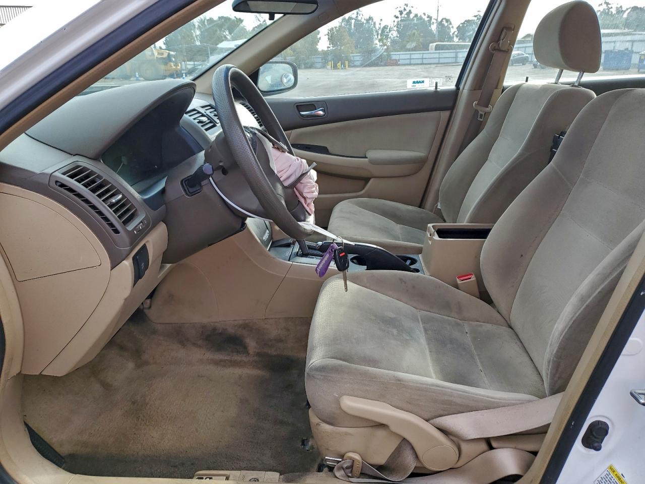 2007 HONDA ACCORD SE photo 7