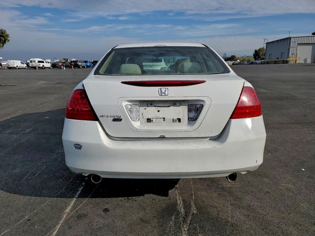 2007 HONDA ACCORD SE photo 6