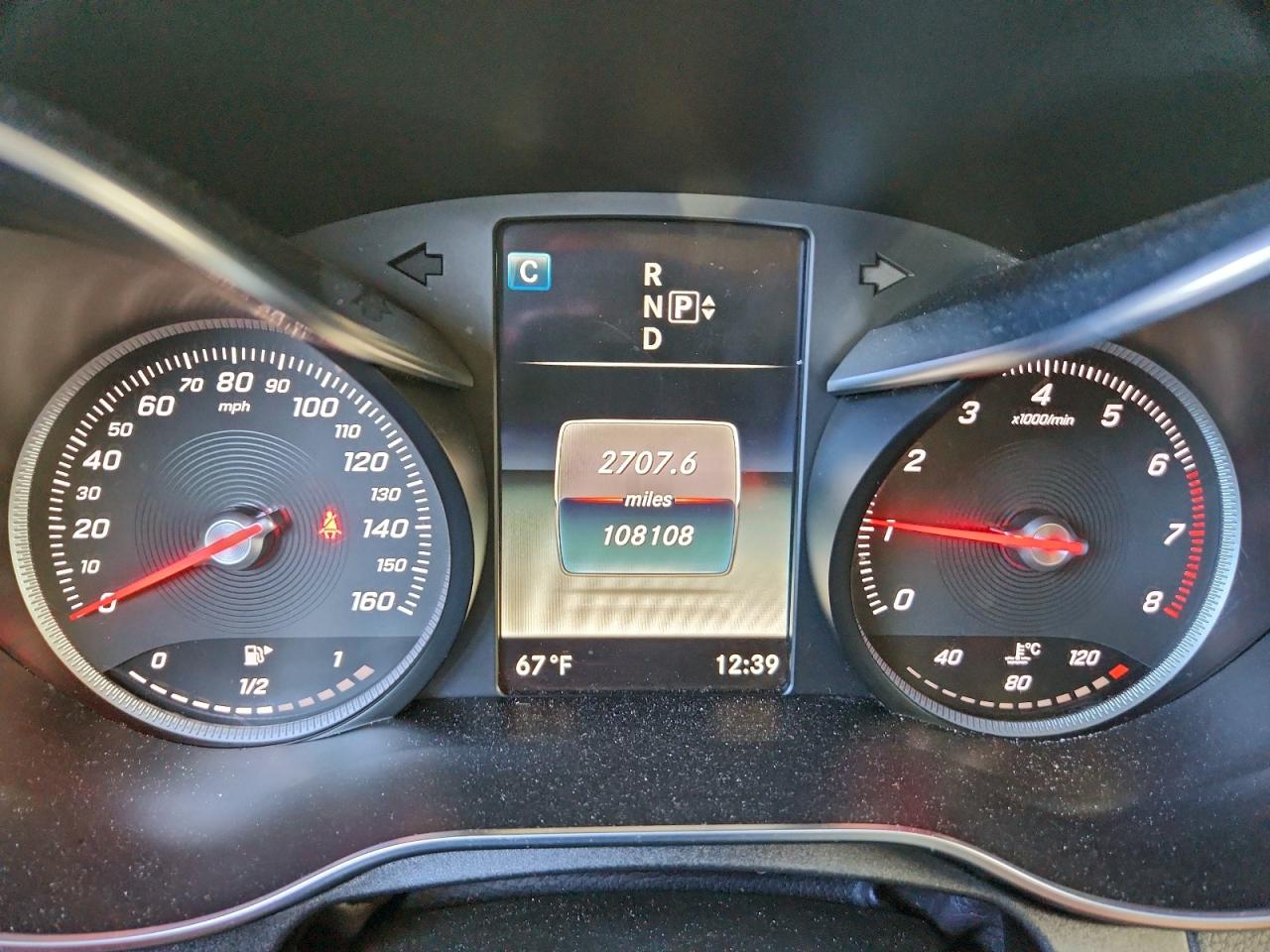 2015 MERCEDES-BENZ C 300 4MATIC photo 9