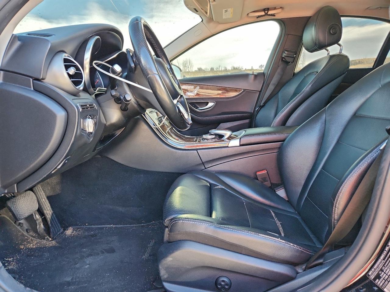 2015 MERCEDES-BENZ C 300 4MATIC photo 7
