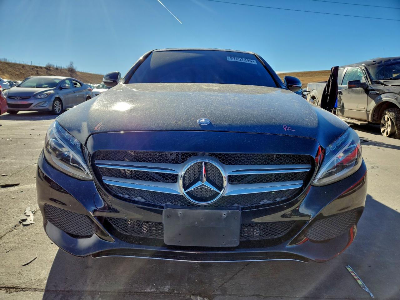 2015 MERCEDES-BENZ C 300 4MATIC photo 5