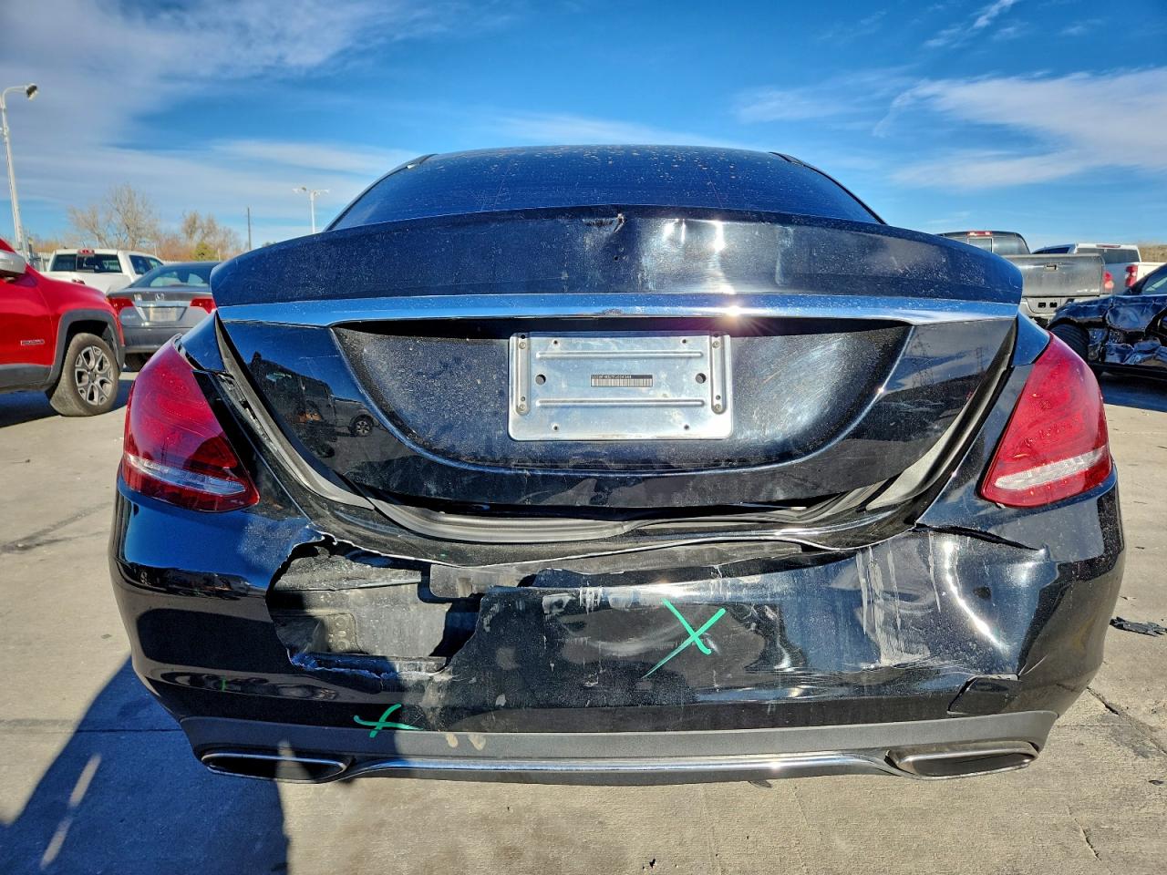 2015 MERCEDES-BENZ C 300 4MATIC photo 6