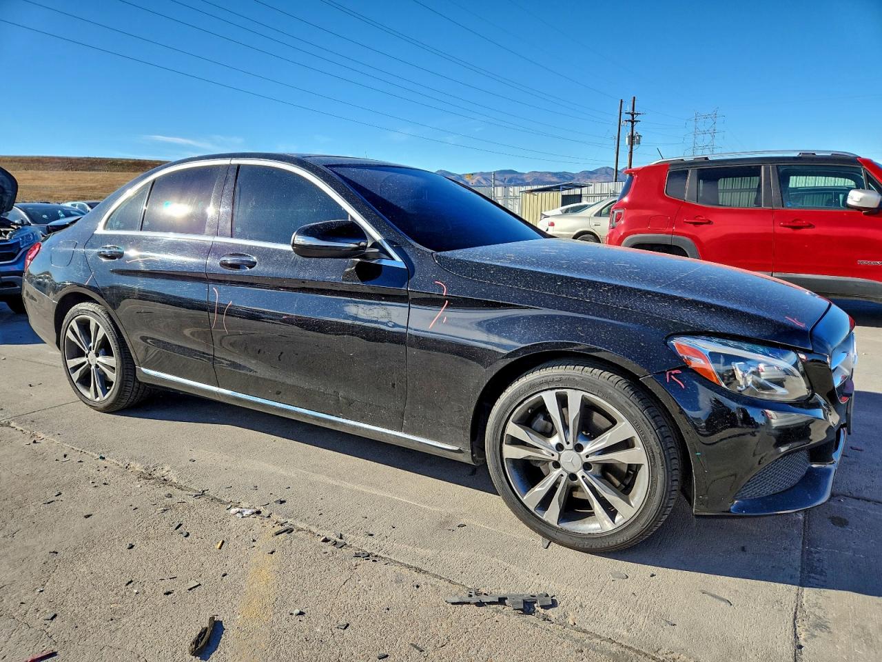 2015 MERCEDES-BENZ C 300 4MATIC photo 4