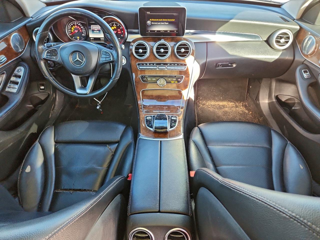 2015 MERCEDES-BENZ C 300 4MATIC photo 8