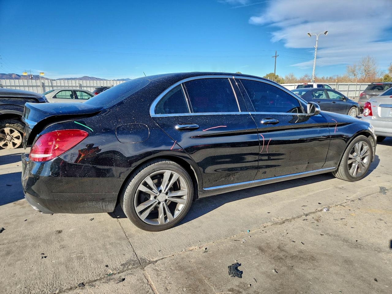 2015 MERCEDES-BENZ C 300 4MATIC photo 3
