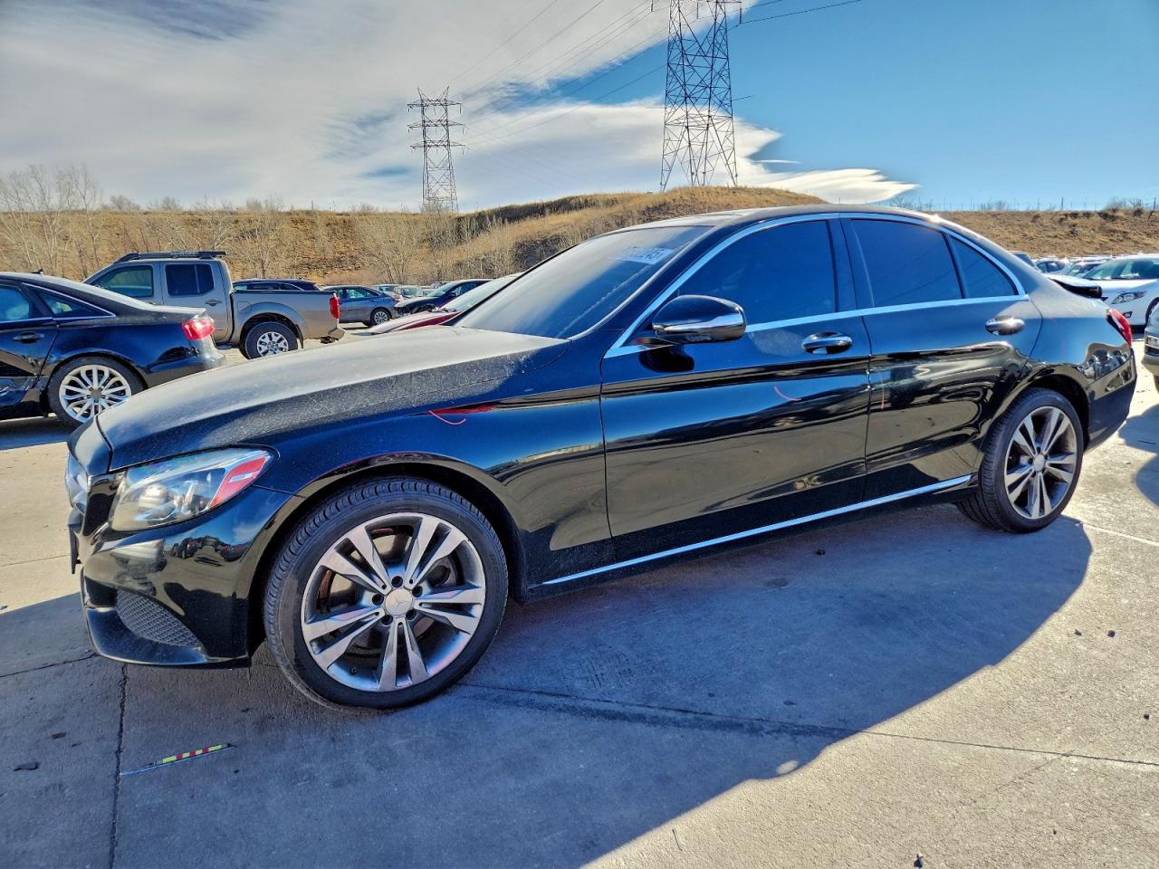 2015 MERCEDES-BENZ C