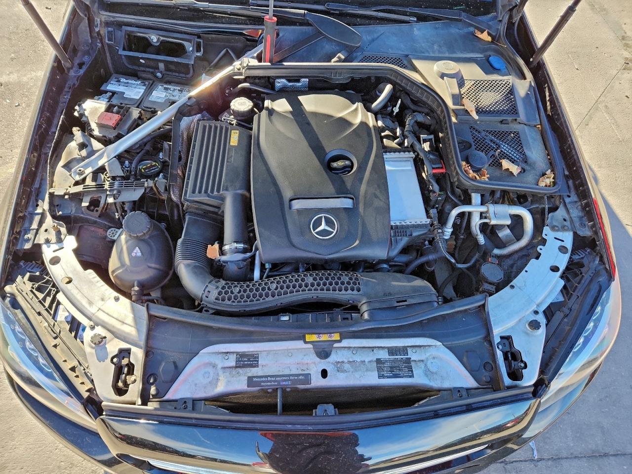 2015 MERCEDES-BENZ C 300 4MATIC photo 11