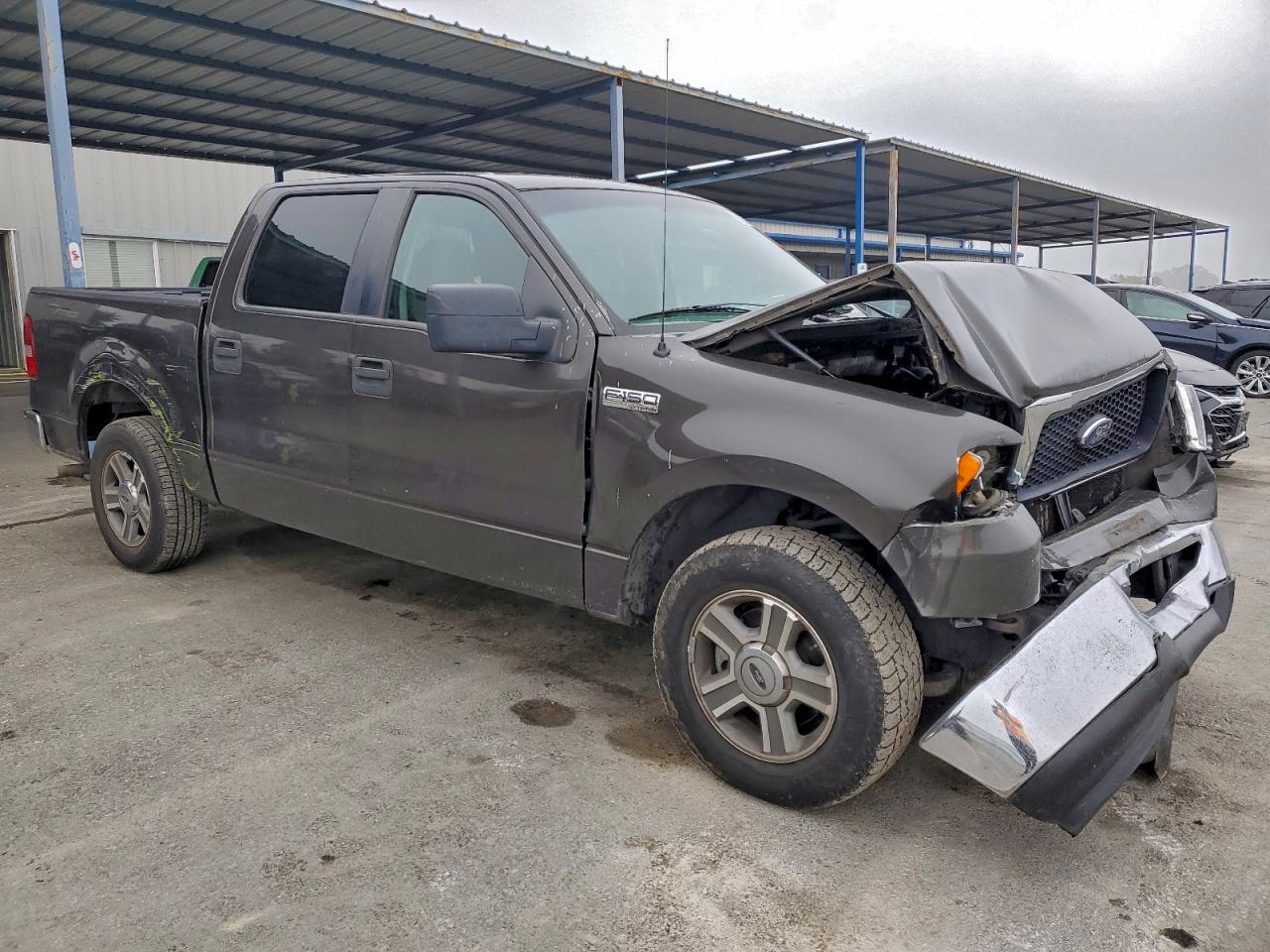 2007 FORD F150 SUPERCREW photo 4