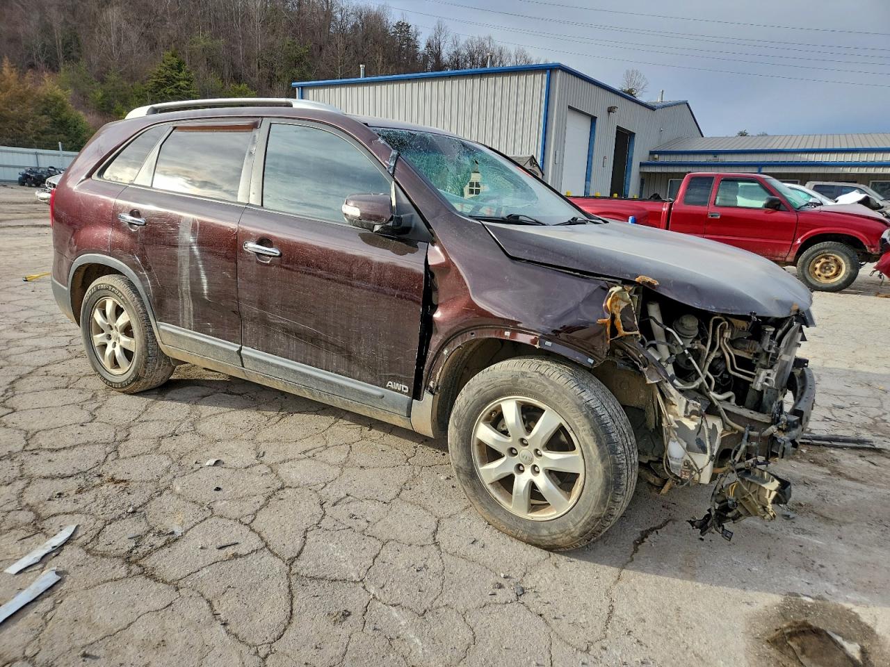 2012 KIA SORENTO BASE photo 4