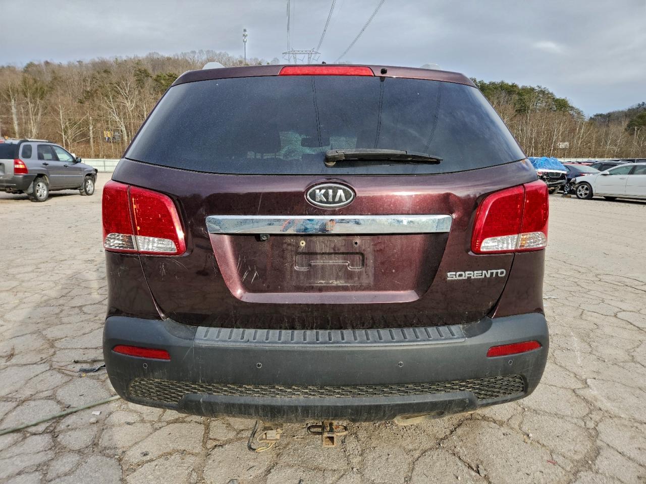 2012 KIA SORENTO BASE photo 6