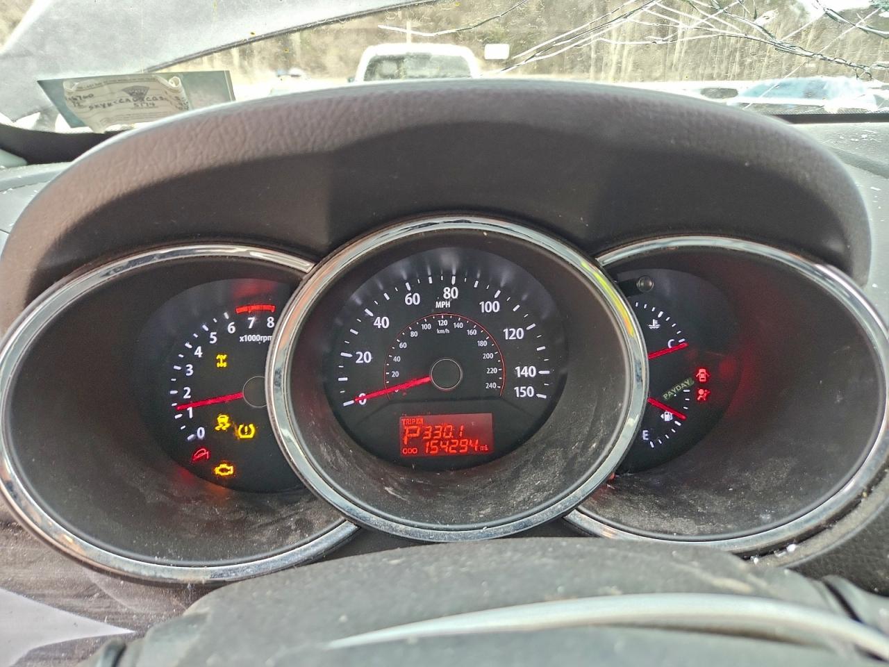 2012 KIA SORENTO BASE photo 9