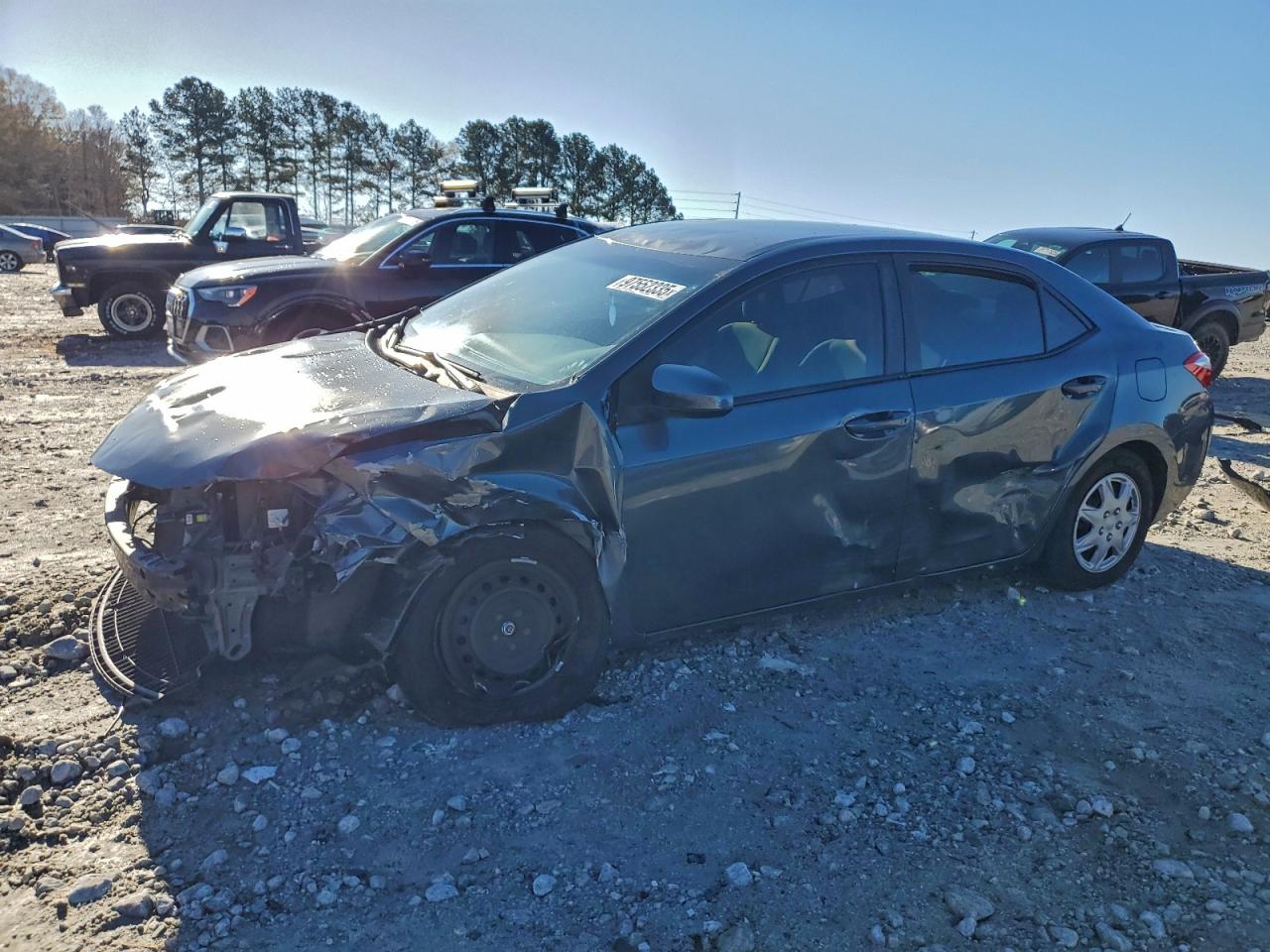 2015 TOYOTA COROLLA