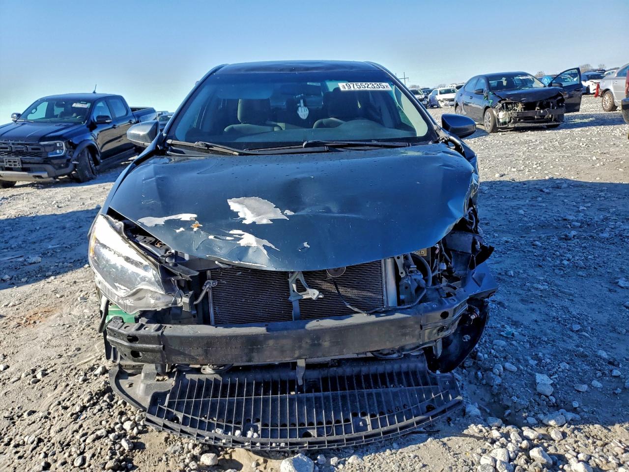 2015 TOYOTA COROLLA L photo 5