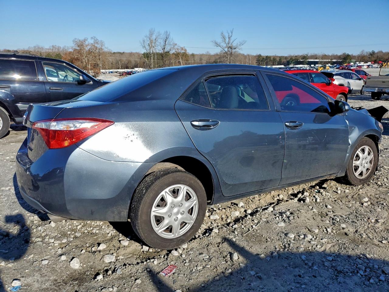 2015 TOYOTA COROLLA L photo 3