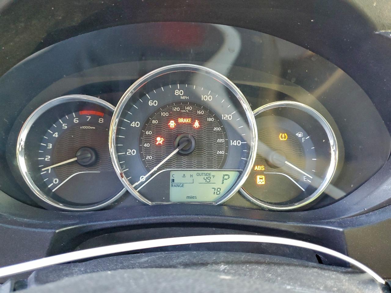 2015 TOYOTA COROLLA L photo 9