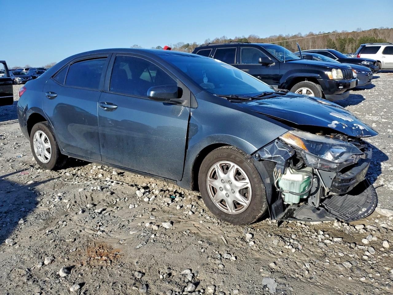 2015 TOYOTA COROLLA L photo 4