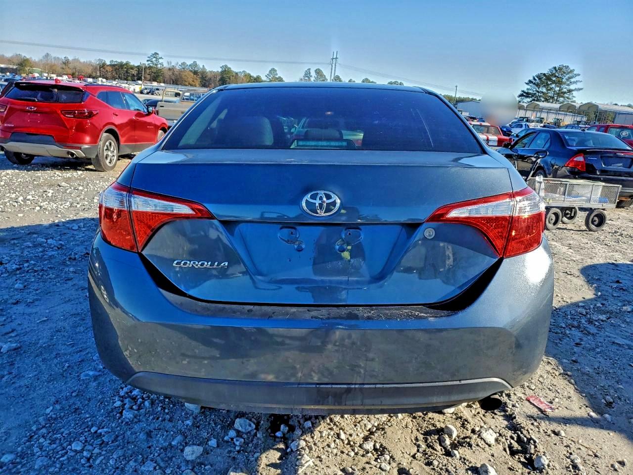 2015 TOYOTA COROLLA L photo 6