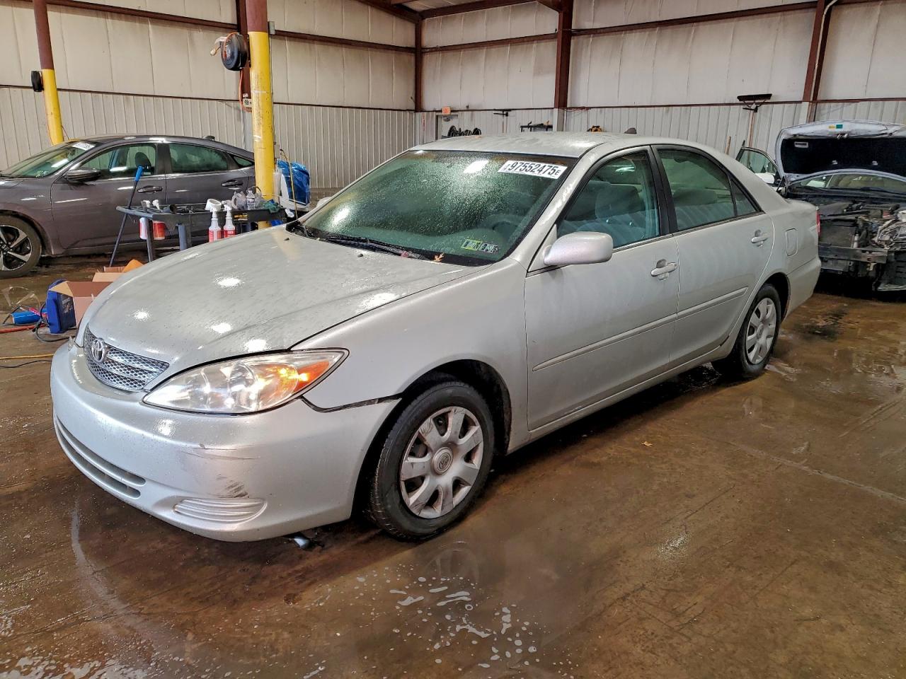 2002 TOYOTA CAMRY
