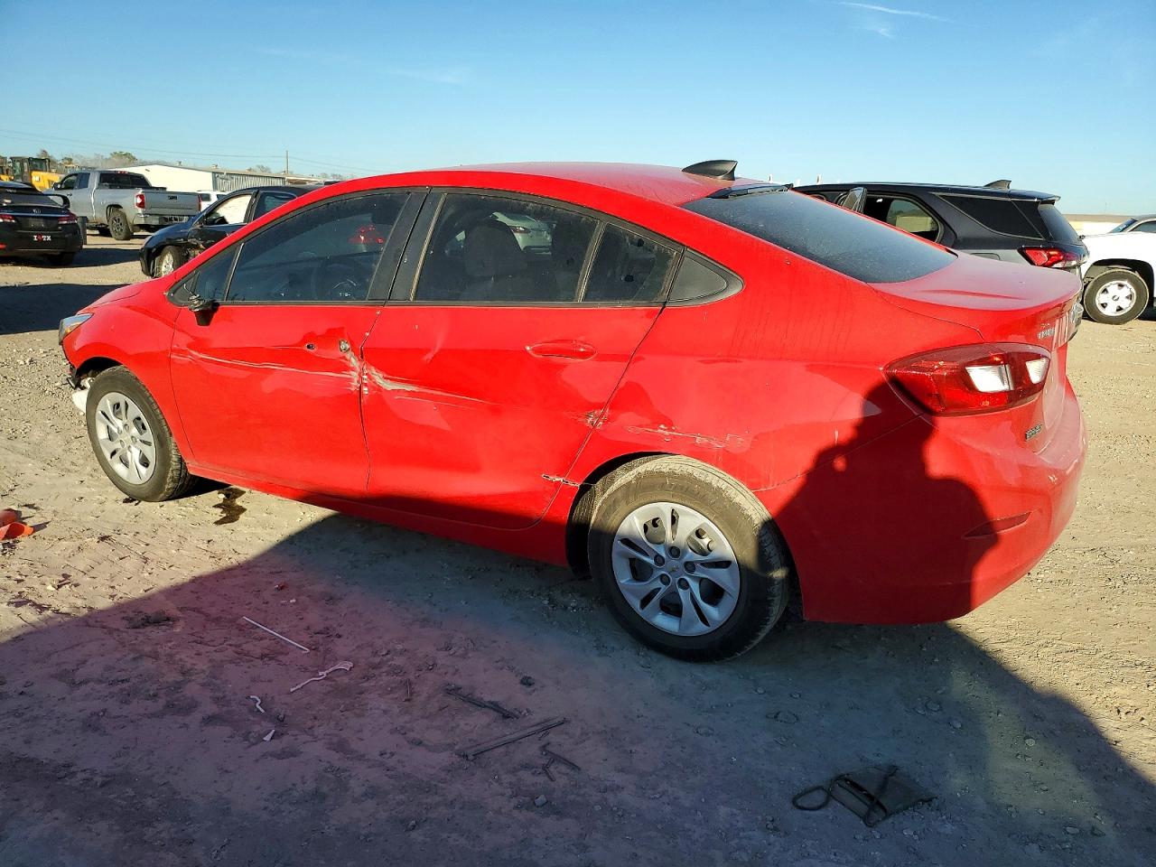 2019 CHEVROLET CRUZE LS photo 2