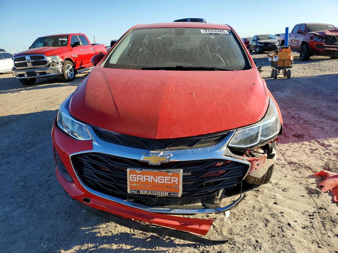 2019 CHEVROLET CRUZE LS photo 5