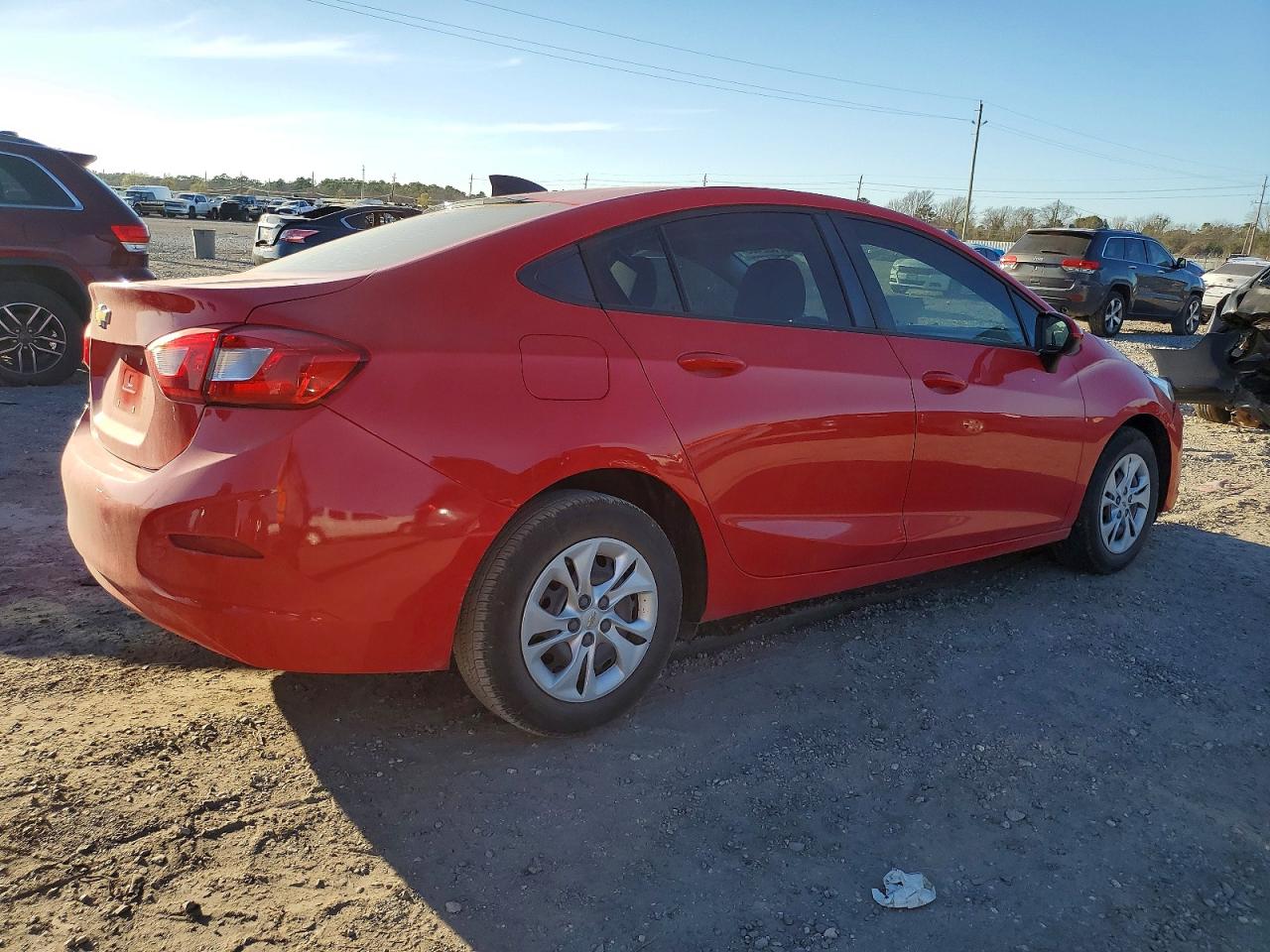 2019 CHEVROLET CRUZE LS photo 3