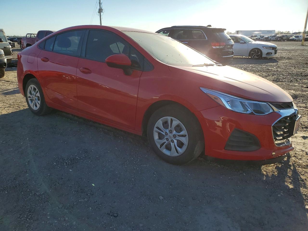 2019 CHEVROLET CRUZE LS photo 4