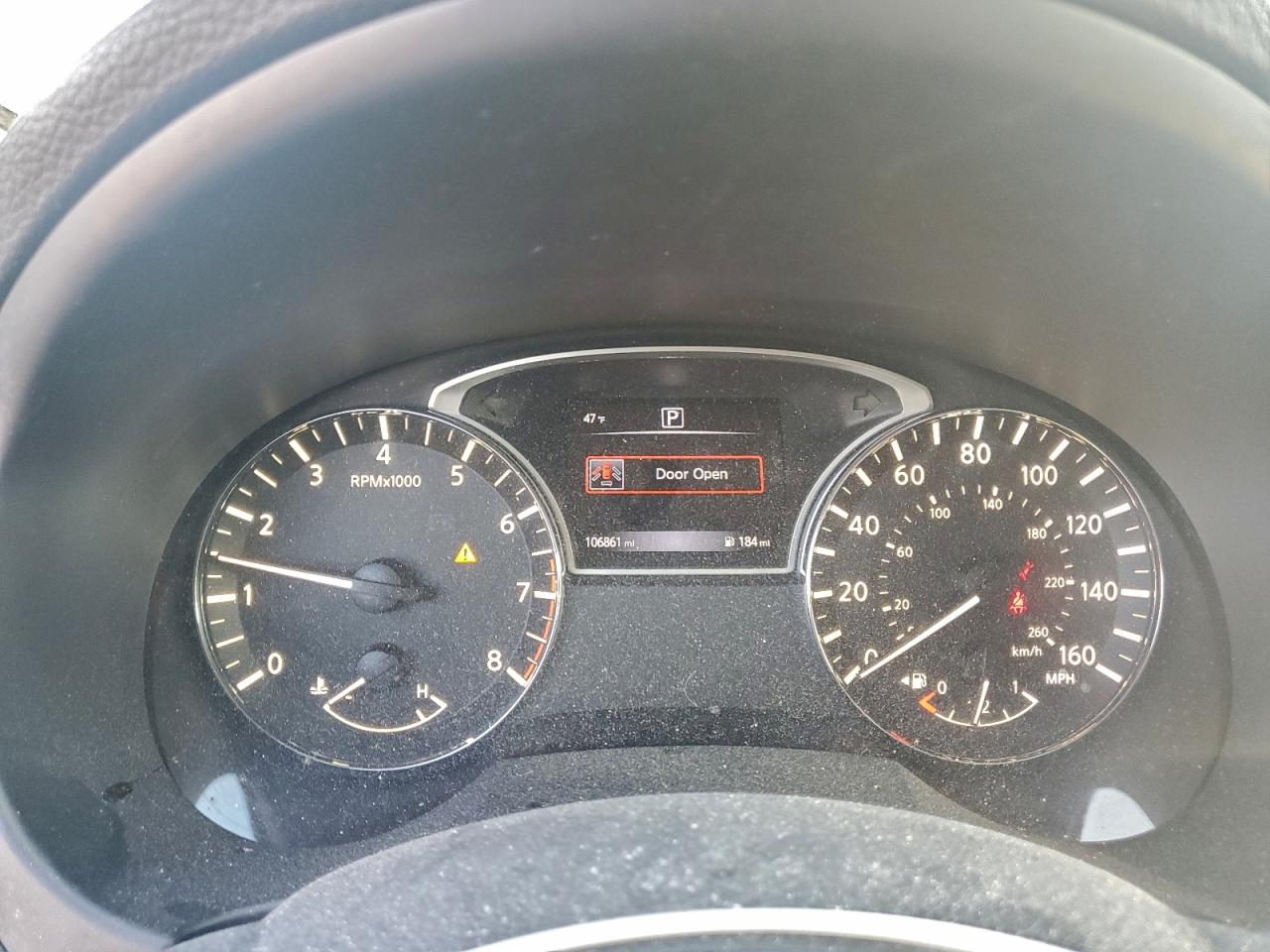 2016 NISSAN ALTIMA 2.5 photo 9